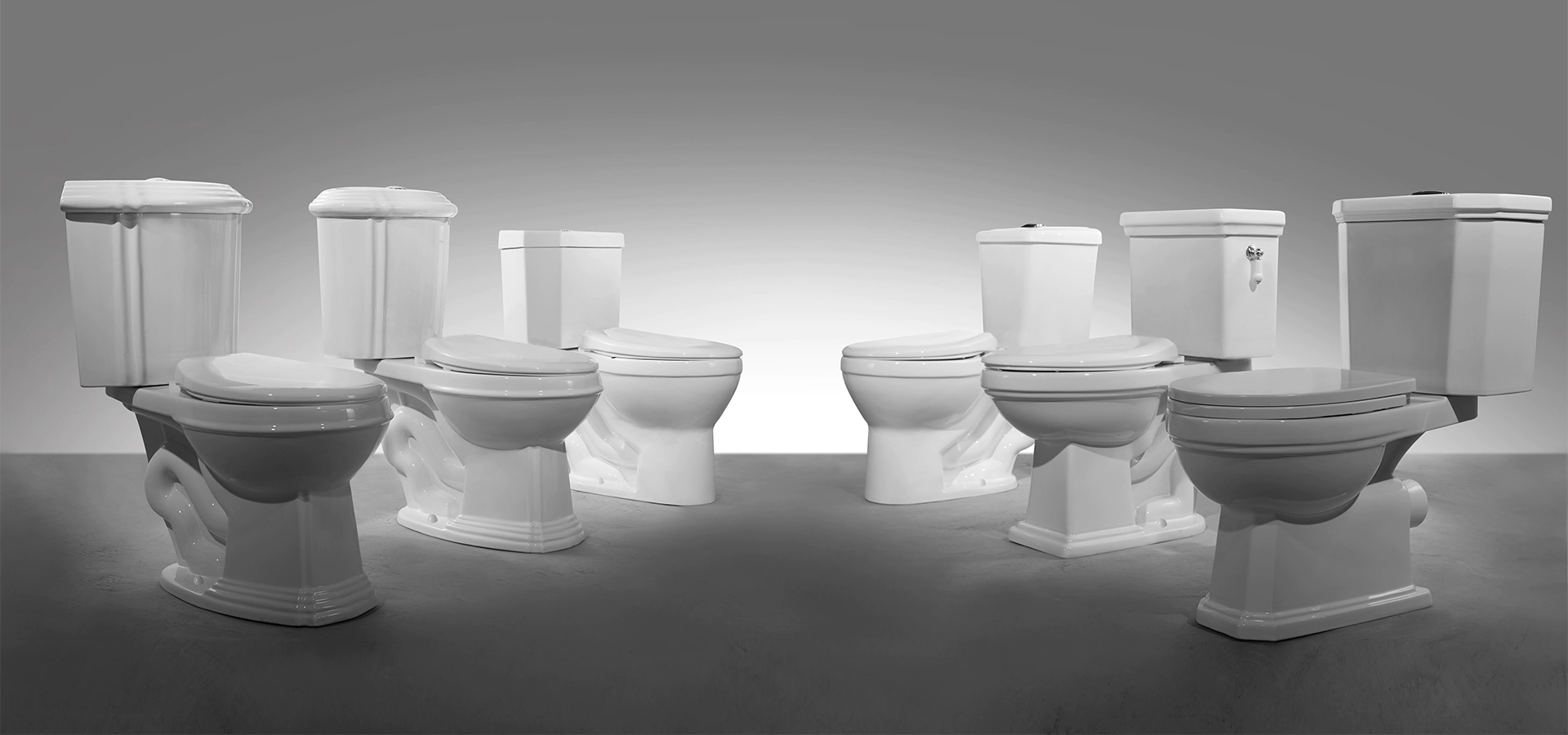 Meilong Ceramics Company is one of the largest toilet suppliers in China 
